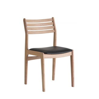 CASØ Anne spisebordsstol - eg/hvidolie - CASØ Furniture