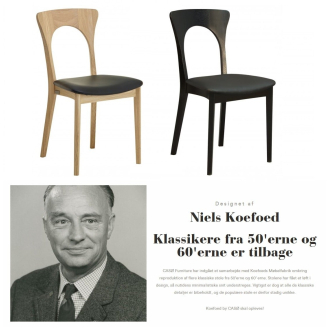 CASØ Peter spisebordsstol - CASØ Furniture