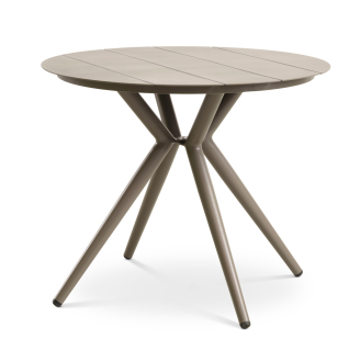 Corfu havebord Ø90 cm- stone - Havemøbler