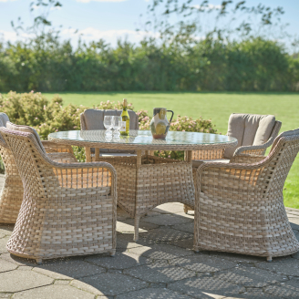 Cocos havebord Ø150 cm - Havemøbler