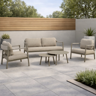 Capri loungesæt - Havemøbler