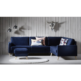 Napoli modulsofa m. hjørne - stof - Modulsofaer