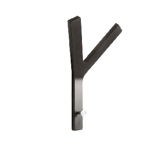 Hoigaard Y-knage - sort - 
