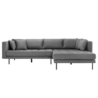 Cali sofa m/vendbar chaiselong - stof - Chaiselong sofaer
