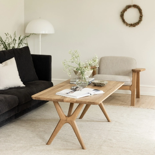 Sofabord i træ