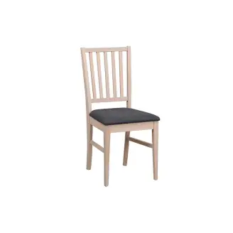 2 x Filippa spisebordsstol - hvidolieret eg - 