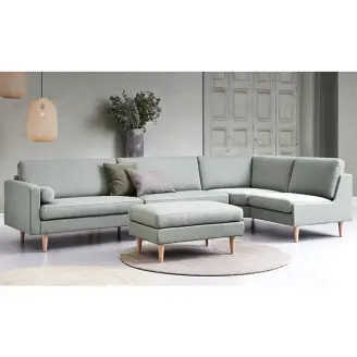 Uniq hjørnesofa - uld - 