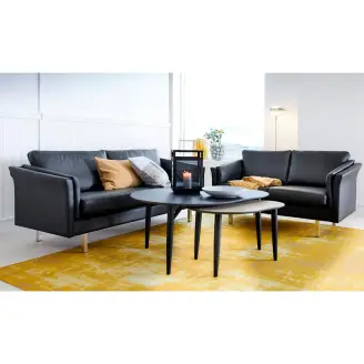 Skalma Prato 3 + 2 pers. sofasæt - okselæder - Alle sofaer