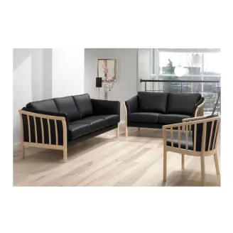 Skalma Congo 3+2 pers. sofasæt - okselæder - Alle sofaer