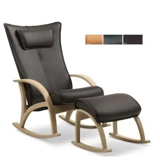 Brunstad Delta Comfort Original gyngestol - Brunstad Delta koncept