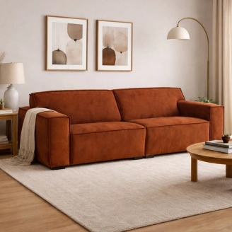 Comfy 3 pers. sofa - stof - Vilmers