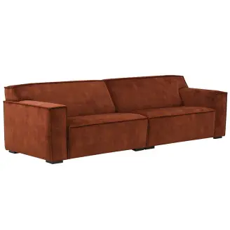Comfy 3 pers. sofa - stof - Flyder sofa