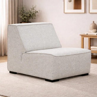 Comfy sofa/stol - stof - Vilmers