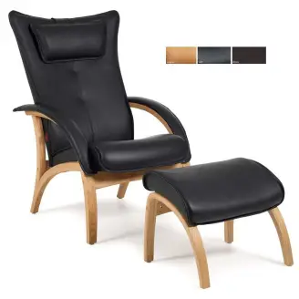 Brunstad Delta Legend Original lænestol - Brunstad Delta koncept