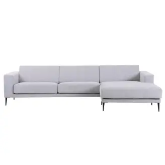 Oliver 3 pers. sofa m/chaiselong - stof - Alle sofaer