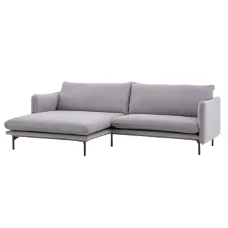 Suny chaiselongsofa - stof/læder - Alle sofaer