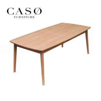 Casø 120 spisebord - naturolie - CASØ Furniture