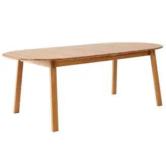 Findahl By Hammel Amalfi spisebord i massivt egetræ - 