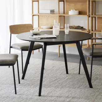 Yumi spisebord - sort - Rowico