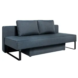 Manhattan sovesofa m/pocketfjedre - stof - LM
