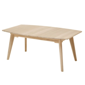 Casø 601 spisebord - eg/hvidolie - Alle spiseborde