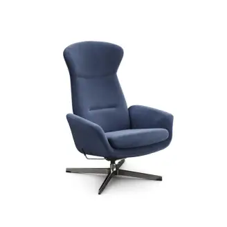 KEBE Aerofoil lænestol - stof - Kebe