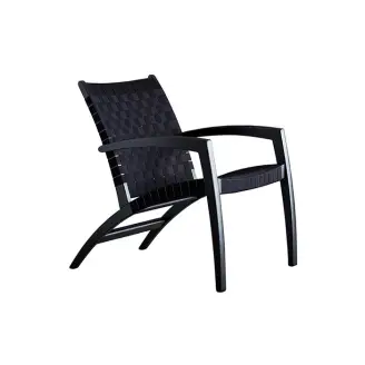 Luna lav hvilestol - eg - 