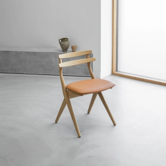 Saks KC01 spisebordsstol - eg - Spisebordsstole i træ