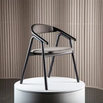 Veifa comfort spisebordsstol - ask - Spisebordsstole i træ