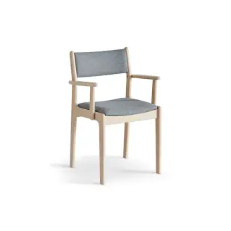 Nybøl spisebordsstol - m/armlæn - 
