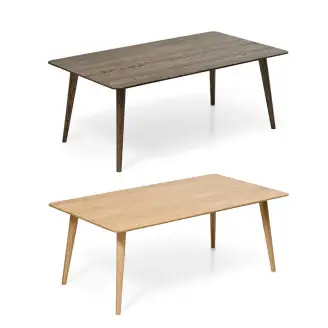 Fiji sofabord i massiv eg - XL - Sofaborde
