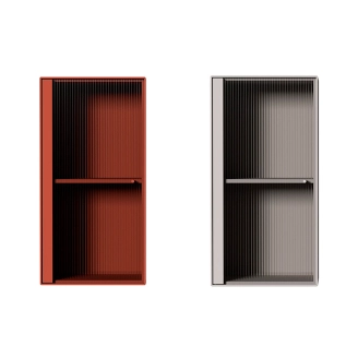 Edge by Hammel skab m/glaslåge - Edge by Hammel