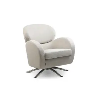 Brunstad Sting loungestol - stof - Brunstad