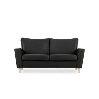 Brunstad System Plus 2,5 pers. sofa - læder - Brunstad