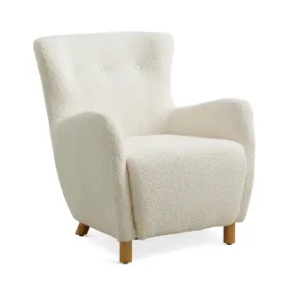 Milas loungestol - ivory - Loungestole