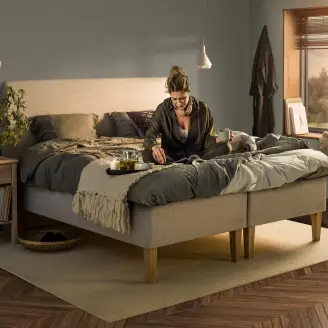 Jensen Ambassadør boxmadrasser - 160/180x200 cm - Boksmadrasser