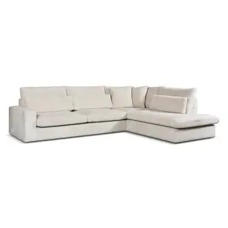 Kenya sofa m/open end - hurtig levering - Flyder sofa