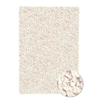 Starlight tæppe off white - flere størrelser - 