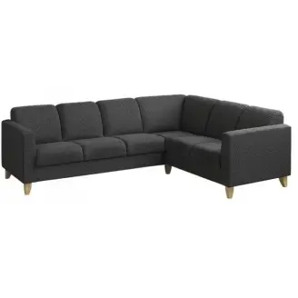 Korfu hjørnesofa - stof - Sofaer