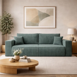 Eva 3 pers. sovesofa - stof - Sovesofaer