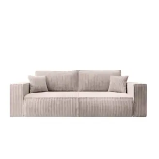 Eva 3 pers. sovesofa - stof - 