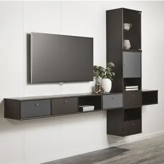Mistral tv-opstilling - reolsystem - Reoler