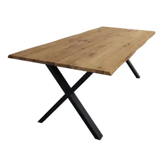 Malm plankebord - massiv eg - 