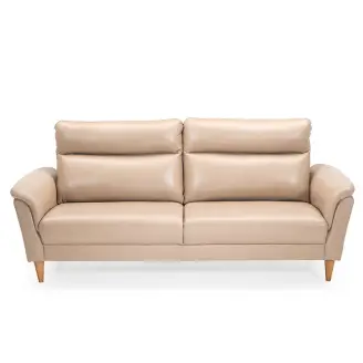 Padova 3 pers. sofa - læder - 
