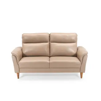 Padova 2 pers. sofa - læder - 