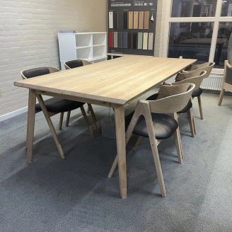 Kolding spisebord - outlet - Vannerup Møbelfabrik