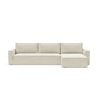 Newilla sovesofa m/chaiselong - Off White - Innovation Living