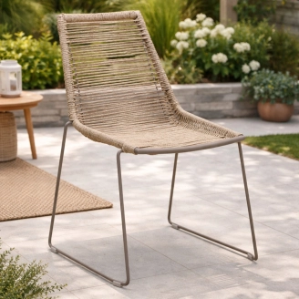 Maui havestol - stone - Havemøbler