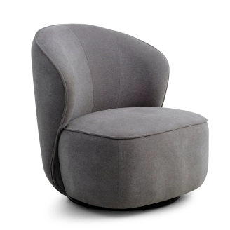 Theo loungestol - grey - Loungestole