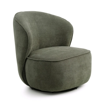 Theo loungestol - moss green - Loungestole